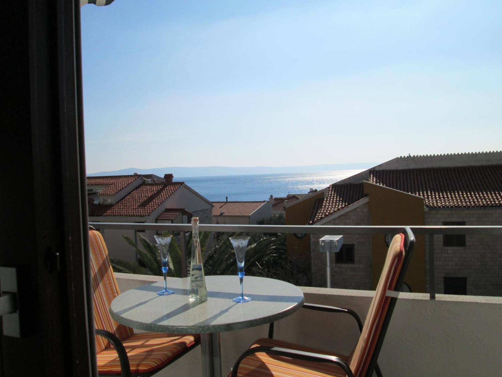 Apartments Klaric Makarska Bagian luar foto
