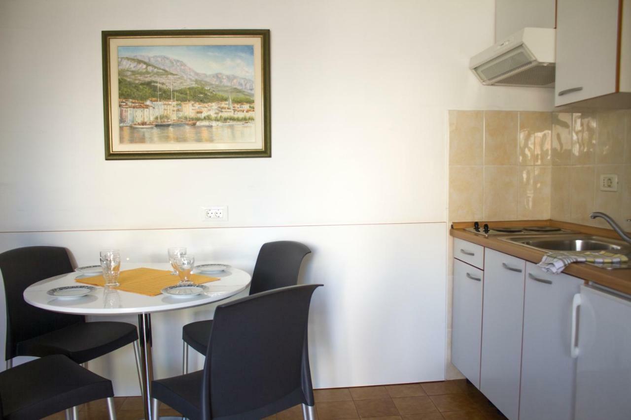 Apartments Klaric Makarska Bagian luar foto