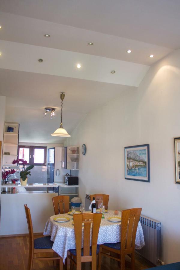 Apartments Klaric Makarska Bagian luar foto