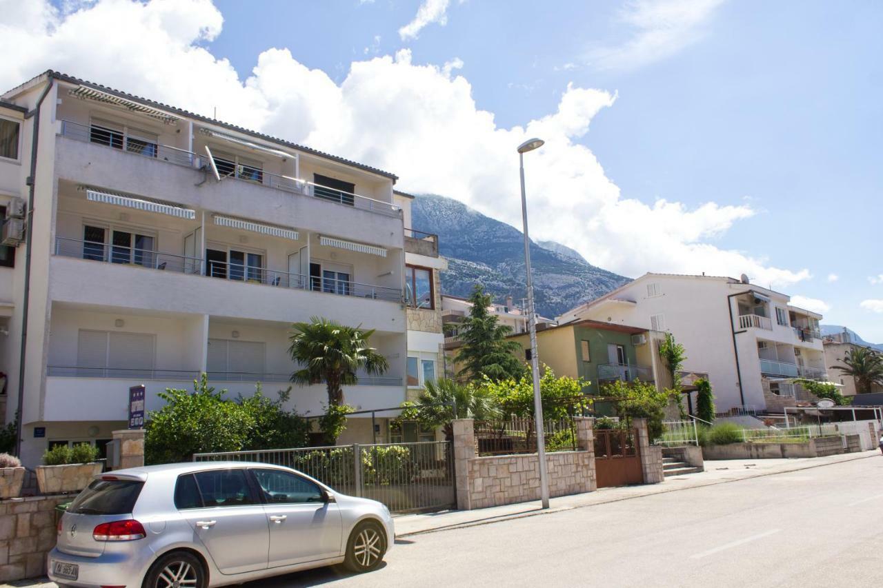 Apartments Klaric Makarska Bagian luar foto