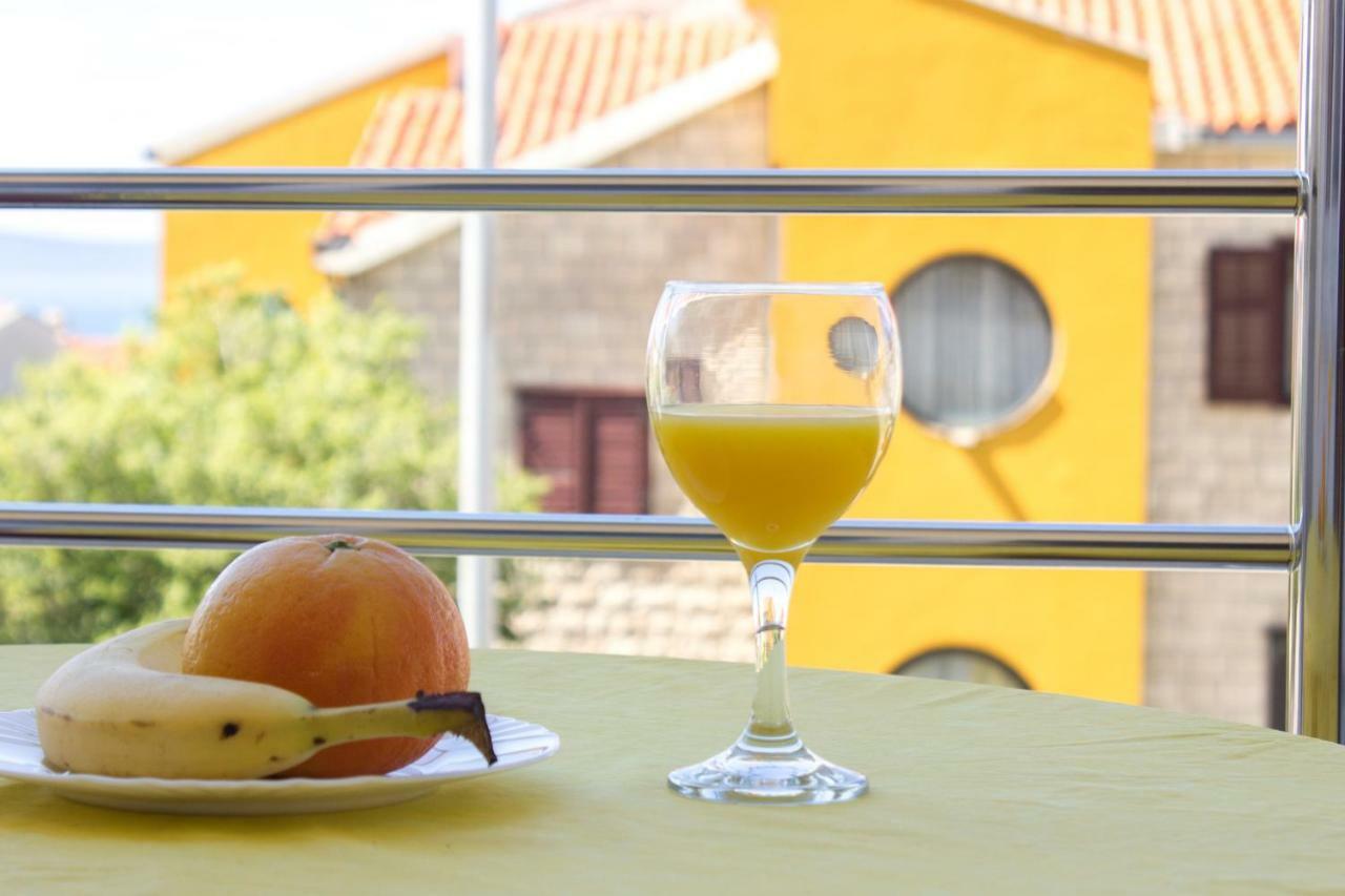 Apartments Klaric Makarska Bagian luar foto