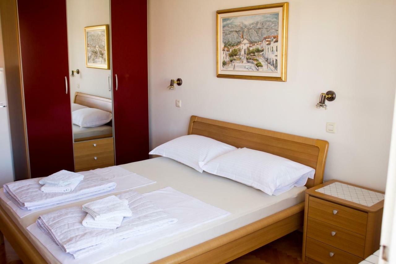Apartments Klaric Makarska Bagian luar foto